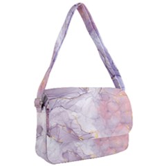 Liquid Marble Courier Bag by BlackRoseStore