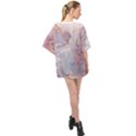 Liquid Marble Oversized Chiffon Top View2