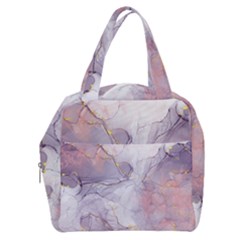 Liquid Marble Boxy Hand Bag by BlackRoseStore