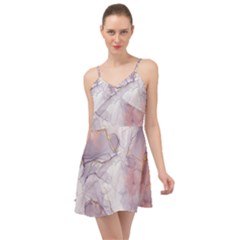 Liquid Marble Summer Time Chiffon Dress by BlackRoseStore