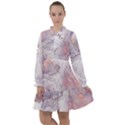 Liquid Marble All Frills Chiffon Dress View1