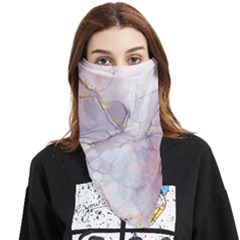 Liquid Marble Face Covering Bandana (triangle) by BlackRoseStore