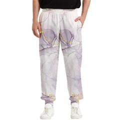 Liquid Marble Men s Elastic Waist Pants by BlackRoseStore