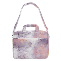 Liquid Marble Macbook Pro 16  Shoulder Laptop Bag by BlackRoseStore