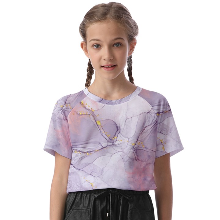 Liquid Marble Kids  Basic Tee