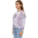 Liquid Marble Women s Long Sleeve Raglan Tee View2