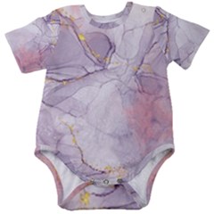 Liquid Marble Baby Short Sleeve Bodysuit by BlackRoseStore