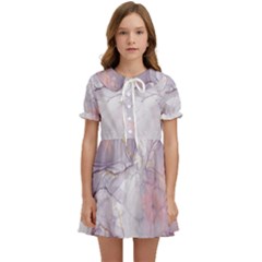 Liquid Marble Kids  Sweet Collar Dress by BlackRoseStore