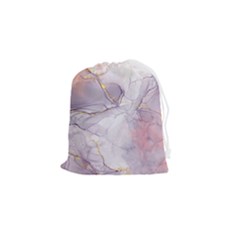 Liquid Marble Drawstring Pouch (small) by BlackRoseStore