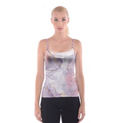 Liquid Marble Spaghetti Strap Top by BlackRoseStore