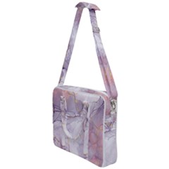 Liquid Marble Cross Body Office Bag by BlackRoseStore