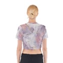 Liquid Marble Cotton Crop Top View2