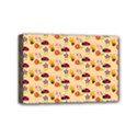 Colorful Ladybug Bess And Flowers Pattern Mini Canvas 6  x 4  (Stretched) View1