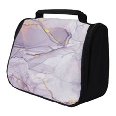 Liquid Marble Full Print Travel Pouch (small) by BlackRoseStore