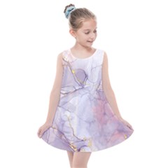 Liquid Marble Kids  Summer Dress by BlackRoseStore