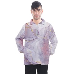 Liquid Marble Men s Half Zip Pullover by BlackRoseStore