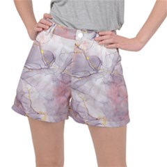 Liquid Marble Women s Ripstop Shorts by BlackRoseStore