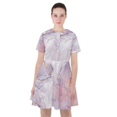 Liquid Marble Sailor Dress by BlackRoseStore