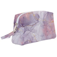 Liquid Marble Wristlet Pouch Bag (large) by BlackRoseStore