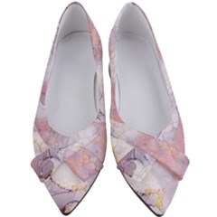 Liquid Marble Women s Bow Heels by BlackRoseStore