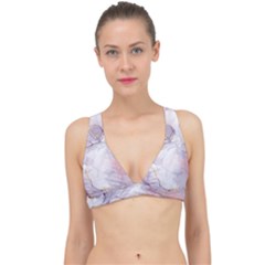 Liquid Marble Classic Banded Bikini Top by BlackRoseStore