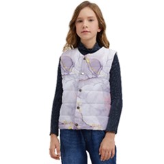 Liquid Marble Kid s Short Button Up Puffer Vest	 by BlackRoseStore