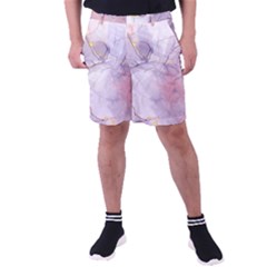 Liquid Marble Men s Pocket Shorts by BlackRoseStore