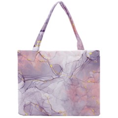 Liquid Marble Mini Tote Bag by BlackRoseStore