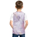 Liquid Marble Kids  Basketball Tank Top View2