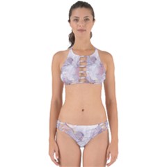 Liquid Marble Perfectly Cut Out Bikini Set by BlackRoseStore