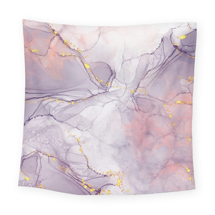 Liquid Marble Square Tapestry (Large)