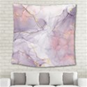 Liquid Marble Square Tapestry (Large) View2