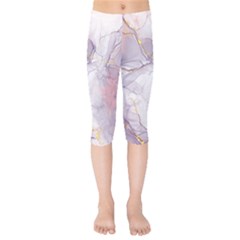 Liquid Marble Kids  Capri Leggings  by BlackRoseStore