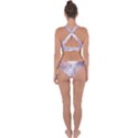 Liquid Marble Cross Back Hipster Bikini Set View2