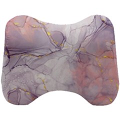 Liquid Marble Head Support Cushion by BlackRoseStore