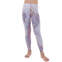 Liquid Marble Kids  Lightweight Velour Leggings by BlackRoseStore