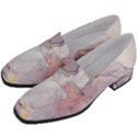 Liquid Marble Women s Chunky Heel Loafers View2