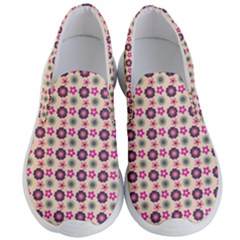 Cute Floral Pattern Men s Lightweight Slip Ons by GardenOfOphir