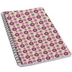 Cute Floral Pattern 5 5  X 8 5  Notebook by GardenOfOphir