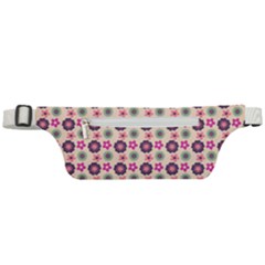 Cute Floral Pattern Active Waist Bag by GardenOfOphir