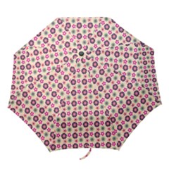 Cute Floral Pattern Folding Umbrellas by GardenOfOphir