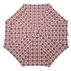 Cute Floral Pattern Straight Umbrellas by GardenOfOphir