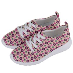 Cute Floral Pattern Women s Lightweight Sports Shoes by GardenOfOphir