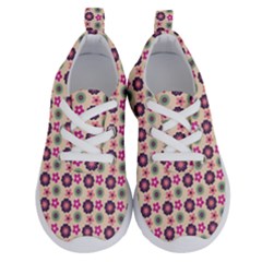 Cute Floral Pattern Running Shoes by GardenOfOphir