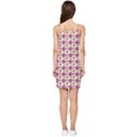 Cute Floral Pattern Summer Tie Front Dress View2