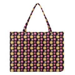 Cute Floral Pattern Medium Tote Bag by GardenOfOphir