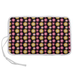 Cute Floral Pattern Pen Storage Case (s) by GardenOfOphir