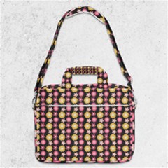 Cute Floral Pattern Macbook Pro 13  Shoulder Laptop Bag  by GardenOfOphir