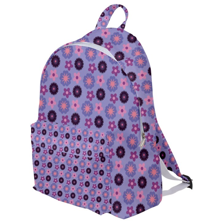 Cute Floral Pattern The Plain Backpack