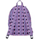 Cute Floral Pattern The Plain Backpack View3